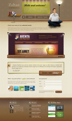 优秀网页设计赏析 第1153期——前沿趋势与永恒美学